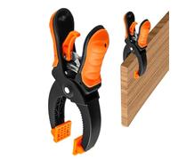 Eojpdji Morsetti a Cricchetto per Lavorazione del Legno,Morsetti a Molla con Sgancio Rapido per Fai da Te - Manici Antiscivolo Per Falegnameria Fissaggio Carpenteria Assemblaggio Mobili