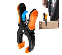 Eojpdji Morsetto A Cremagliera Per Lavorazione Legno | Morsetti a Molla con Sgancio Rapido per Fai da Te - Manici Antiscivolo Per Falegnameria Fissaggio Carpenteria Assemblaggio Mobili