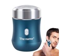 Eojpdji o Per Barba, Trimmer Viso Impermeabile Per Toeletta, Da Viaggio Senza Filo Ricaricabili, Per Casa Bagno Cura Personale Quotidiana Routine Mattutina Papà Marito