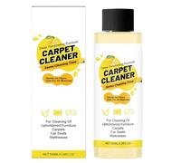 Eojpdji Soluzione per la Pulizia dei Tappeti - 100ml Detergente e Lucidante per Mobili in Legno - Rimuovi Macchie Efficace Portatile Per Interni Ed Esterni Su Tappeti Sedili Auto Fibre Sintetiche Lana