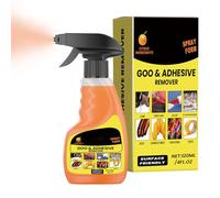Eojpdji Spray Rimuovi Colla,Spray per la Rimozione di Adesivi dalle Pareti | 120ml Soluzione Inodore per Rimozione Nastro e Pulizia Decalcomanie per Pareti, Legno, Automobili, Costruzione, Officina e