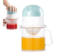 Eojpdji Spremiagrumi Manuale - Spremitore Agrumi 450ml per Arance e,Estrattore a Pressione Accessorio Cucina,per Casa Dormitorio Campeggio Colazione Palestra Picnic Viaggio