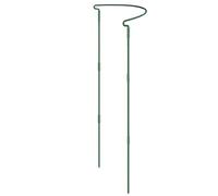 Eojpdji Supporto per Piante da Interno,Gabbia Per Peonie In Metallo Semicircolare | Gabbia di Supporto per Piante in Vaso | Per Giardinieri Domestici, Ortaggi, Balcone, Interno, Esterno, Serra E