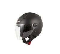 Eole Casco Jet Aiko Jet Nero, Taglia XS (53-54 cm)