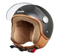 EOLE Casco Jet ROADNMM003 Nero opaco