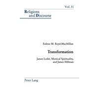 Eolene M. Boyd-MacMillan Transformation (Tascabile) Religions and Discourse