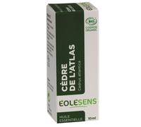 Eolesens Olio Essenziale Cedro dell'Atlante 10ml - Olio essenziale