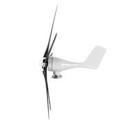 Eoliche Generatore Eolico A 5 Pale Generatore Eolico Generatore Eolico 1200W Piccolo Mulino A Generatore Macchinari Industriali Vibrazioni Basse (12V)