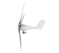 Eoliche Generatore Eolico A 5 Pale Generatore Eolico Generatore Eolico 1200W Piccolo Mulino A Generatore Macchinari Industriali Vibrazioni Basse (24V)