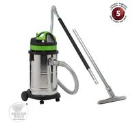 EOLO Aspirapolvere Pulizia Forni AlteTemperature LP32 H200 INOX GT V4 [EEK: A]