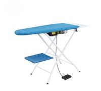 EOLO Asse da Stiro AS05 V5 Professionale Piano Riscaldato Aspirante Soffiante 112x42 cm Stabile Richiudibile Termostato Regolazione Temperatura Altezza Regolabile Garanzia 5 Anni