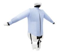 Stira asciuga camicie in automatico. StirAsciugatore SA01 Manichino ad aria calda per camicie, camicette, polo, felpe