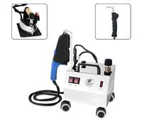 EOLO Ferro a Caldaia AV02 TRIPLE V5 Professionale Pistola e Spazzola a Vapore Stiro in Verticale e Orizzontale Caldaia in Rame a Risparmio Energetico Corazza Acciaio Inox Garanzia 5 Anni A++