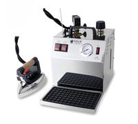 EOLO Ferro a Caldaia GV03 INOX Plus Stiro Professionale con Paravapore Caldaia in Rame a Risparmio Energetico Resistenza Esterna Anticalcare Corazza Acciaio Inox Garanzia 5 Anni Made in Italy