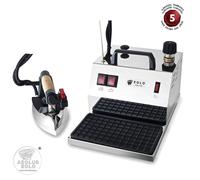 EOLO Ferro da Stiro Caldaia in Rame Sistema Stirante Professionale GV04 INOX [EEK: A++]