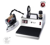 EOLO Ferro da Stiro Caldaia Professionale Vapore Sistema Stirante GV01 INOX V3
