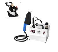 EOLO Ferro da Stiro GVS2 DUAL V5 Professionale con Paravapore Spazzola a Vapore Generatore Stiro Verticale Caldaia in Rame Risparmio Energetico Anticalcare Acciaio inox Garanzia 5 Anni A++