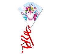 Aquilone a forma di diamante Eolo - unicorno