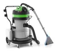 EOLO - LP10 Plus Inox GT Aspirapolvere Aspirasolidi Aspiraliquidi Professionale senza Sacco