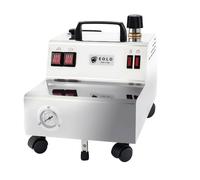 Eolo Pulitore a Vapore GV05 PX Secco Professionale Anticalcare Macchinario Pulitrice Disinfettazione Casa Bagno Igiene Materassi Lavasuperfici Portatile Made in Italy Garanzia 5 Anni A++
