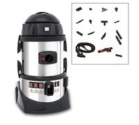 Sistema Pulente Professionale Multifunzione Motor Vapor LP05 RA Colore Nero / Inox