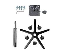 EOLO Regolatore d'altezza pneumatico con ruote per stirasciugatore Leonardo