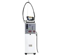 EOLO Sistema Stirante AV05 BS V5 Professionale 3 in 1 Stiro/Pulizia/Sanificazione Serbatoio 10 L Resistenza Esterna Anticalcare Garanzia 5 Anni A++