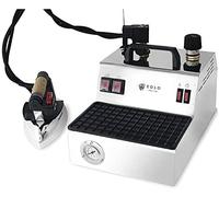 EOLO Sistema Stirante GV02 INOX V5 Professionale Ferro da Stiro con Paravapore Caldaia in Rame a Risparmio Energetico A++ Resistenza Esterna Anticalcare Corazza Acciaio Inox Garanzia 5 Anni