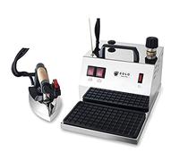 EOLO Sistema Stirante Professionale GV04 Inox V5 Ferro da Stiro con Paravapore Caldaia in Rame a Risparmio Energetico Resistenza Esterna Anticalcare Corazza Acciaio Inox Garanzia 5 Anni A++