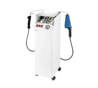 EOLO Spazzola a Vapore AV01 SP RA V5 Professionale Ricarica Automatica Pistola a Vapore Generatore di Vapore Stiro Verticale Caldaia in Rame Risparmio Energetico Anticalcare Garanzia 5 Anni A++