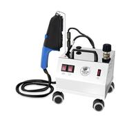 EOLO Spazzola a Vapore AV02 INOX V5 Professionale Generatore Vapore Stiro Verticale e Orizzontale Caldaia in Rame Risparmio Energetico Anticalcare Made in Italy Garanzia 5 Anni A++