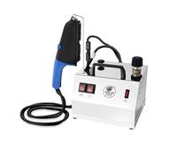 EOLO Spazzola a Vapore GVS2 INOX V5 Professionale Generatore di Vapore Stiro in Verticale e Orizzontale Caldaia in Rame Risparmio Energetico Resistenza Esterna Anticalcare Garanzia 5 Anni A++