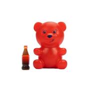 eolo sport hk Jiggly Pets Gummymals Red Interactive Super Squishy Gummy Bear Style Pet con oltre 20 suoni e reazioni per bambini dai 4 anni in su