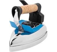 EOLO STIR GO FR05 FERRO DA STIRO A SECCO PROFESSIONALE 850W PIASTRA LUCIDA MANICO IN SUGHERO PESO 1750 GRAMMI