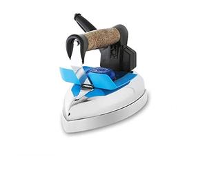 EOLO STIR MAST FR06 FERRO DA STIRO A SECCO PROFESSIONALE 850W PIASTRA LUCIDA MANICO IN SUGHERO PESO 2050 GRAMMI