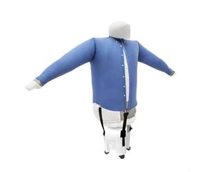 EOLO Stira Camicie SA02 ECO Asciuga Automatico Camicie Camicette Stiratrice Asciugatrice Omino Gonfiabile Ferro Stiro Verticale Robot 4 Ruote 3 Programmi Made in Italy Garanzia 5 Anni Efficienza