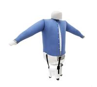 EOLO Stira Camicie SA02 ECO V5 Asciuga Automatico Camicie Camicette Stiratrice Asciugatrice Omino Gonfiabile Ferro Stiro Verticale Robot 4 Ruote 3 Programmi Made in Italy Garanzia 5 Anni A++