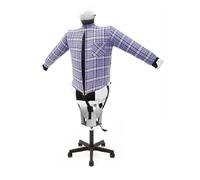 EOLO Stira Camicie SA06 S ECO INOX V5 Stirasciuga Automatico Asciugatrice Economica Omino Asciuga Stiro Verticale Ferro Professionale Stiratore 3 Programmi Made in Italy Garanzia 5 Anni Efficienza A++