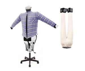 EOLO Stiracamicie e Pantaloni SA06 SP Asciuga e Stira in Automatico Camicie Camicette Felpe Polo Pantaloni Jeans StirAsciugatore Made in Italy