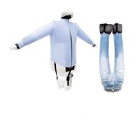 EOLO Stiracamicie Pantaloni SA04 INOX V5 StiraAsciuga Automatico Camicie Pantaloni Stiratrice Robot Ferro Stiro Verticale Professionale Stirapanni 2 Programmi Made in Italy Garanzia 5 Anni
