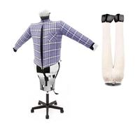 EOLO StiraCamicie Pantaloni SA06 SP ECO Stirasciuga Stiratore Verticale Stira Facile Asciuga Aria Calda Ferro Stiro Manichino Professionale 3 Programmi Made in Italy Garanzia 5 Anni Efficienza A++