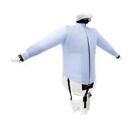 EOLO Stiracamicie SA01 ECO V5 Stira Asciuga Automatico Camicie Camicette Polo StirAsciugatore Stiratrice Verticale Ferro da Stiro Professionale 3 Programmi Made in Italy Garanzia 5 Anni Efficienza A++