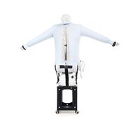 EOLO Stirasciuga SA11 S FULL INOX V5 Stira Asciuga Automatico Camicie Ferro Stiro Verticale Asciugatore Vestiti Bambola Stirasciugatrice Manichino Termico Made in Italy Garanzia 5 Anni Efficienza A++