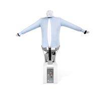 EOLO Stirasciugatore SA17 S SELF INOX V5 Gettoniera Asciuga Automatico Camicie Robot Stira Vestiti Facile Verticale Robot Stiratrice Manichino Professionale Made in Italy Garanzia 5 Anni A++