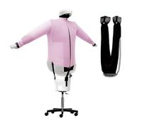EOLO Stirasciugatrice SA05 SP ECO V5 Stira Asciuga Camicie Camicette Pantaloni Stiro Facile Manichino Ferro Verticale Stiratrice Supporto 5 Ruote 3 Programmi Made in Italy Garanzia 5 Anni A++