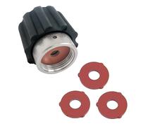 EOLO Tappo Sicurezza Caldaia Ferro Vapore+ 3 Guarnizioni Termiche Silicone AR027