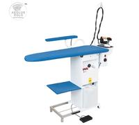 EOLO Tavolo Stiro Professionale Aspirante Soffiante Ferro Caldaia TS04 RA V3 [EEK: A++]