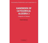 EOM: 52 Handbk Categorcl Algebra v3: Categories of Sheaves