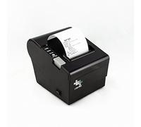 EOM-POS Stampante termica per ricevute, USB, Ethernet/LAN e porte seriali, taglierina automatica, segnale acustico/cicalino, porta cassetto contanti, larghezza carta 80 mm, per Windows, non per