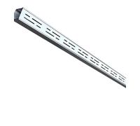 EOMO Kit di drenaggio for Canale in Acciaio Inossidabile da 1 Pezzo - Canale di drenaggio Lungo 1 m con griglia di Copertura for Un drenaggio efficiente dell'Acqua(7cmx3cm)